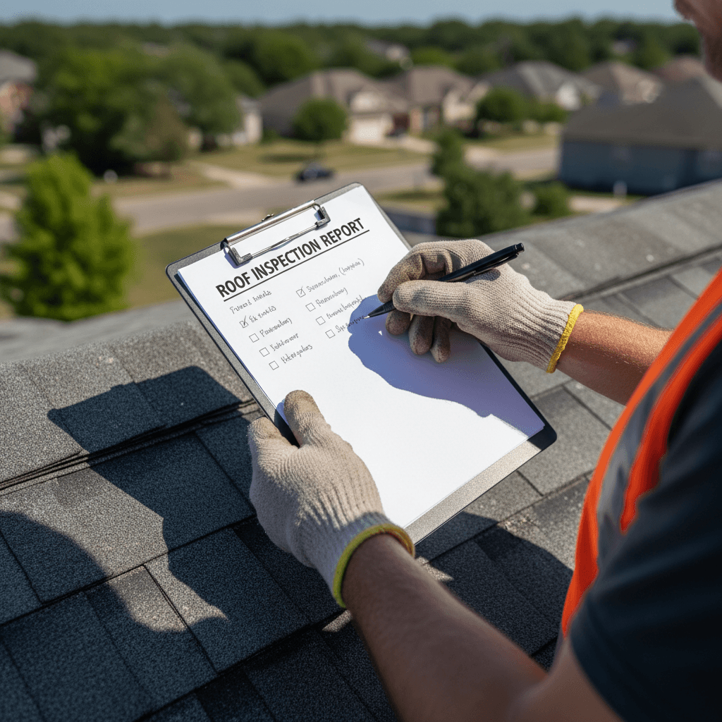 Home audit walkthrough with a contractor